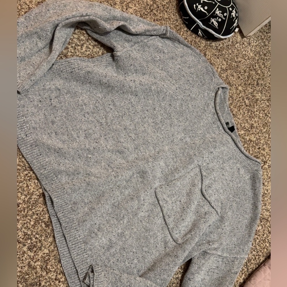 Gray Men's Sweater